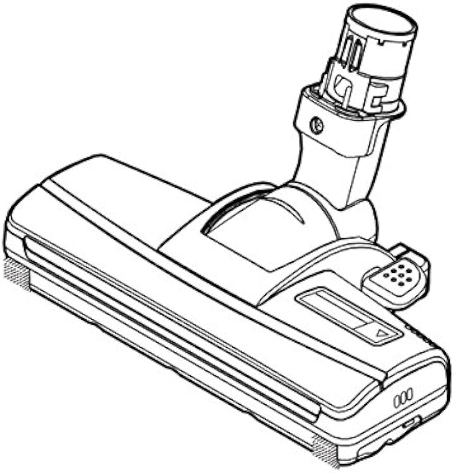 Amazon.co.jp: Panasonic Floor Nozzle amv85p – ez-j707 : Home
